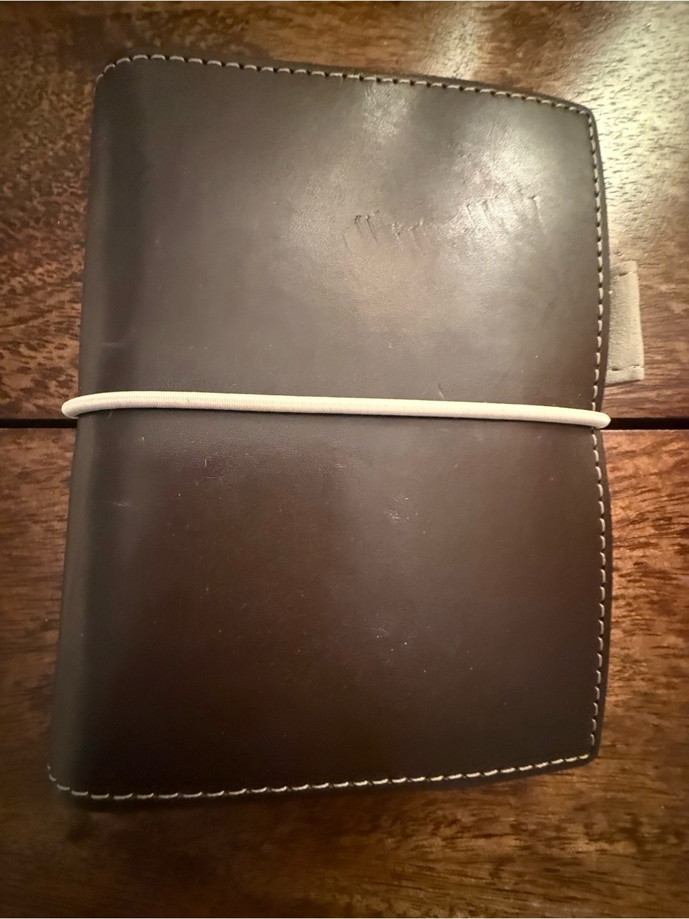 Filofax Brown “Domino” Pocket Planner/Organizer